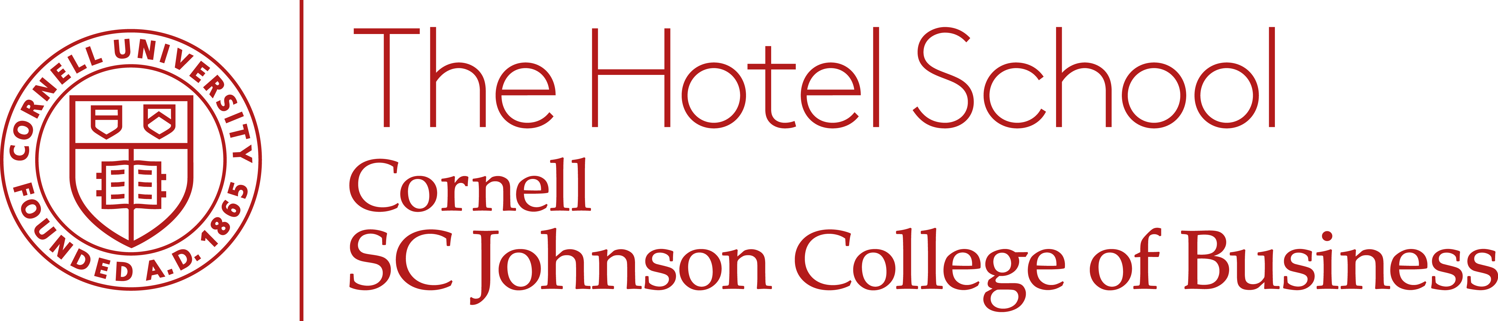 The Hotel School at Cornell, SC Johnson College of Business The Hotel School at Cornell, SC Johnson College of Business